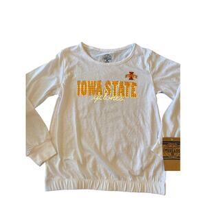 Rivalry Threads 91" Women’s 100% Cotton Long-Sleeved Color White Shirt - S 6/6X